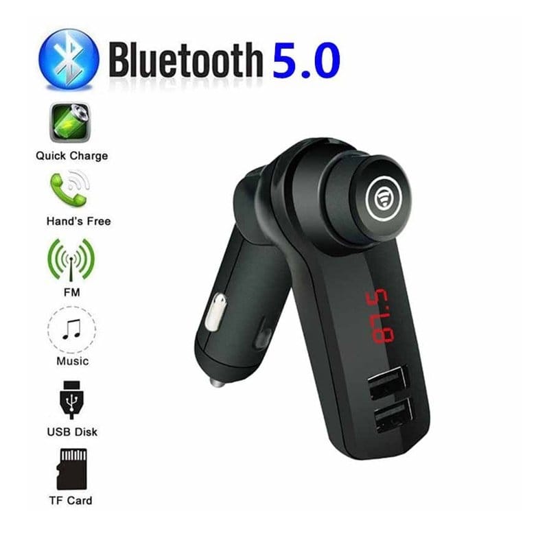 მანქანის მოდულატორი Bluetooth G27 - Rcheuli.ge