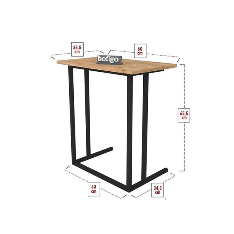ლეპტოპის მაგიდა (ფიჭვის ფაქტურით) - Rcheuli.ge